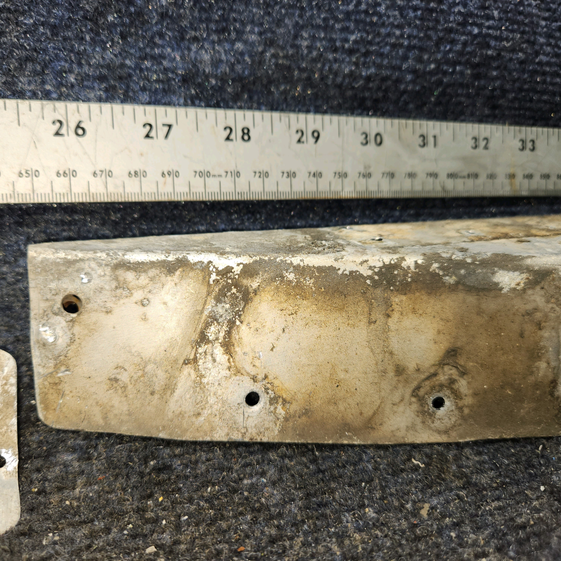 Used aircraft parts for sale, 2413088-1 Cessna 172RG Panel Nose Gear Tunnel