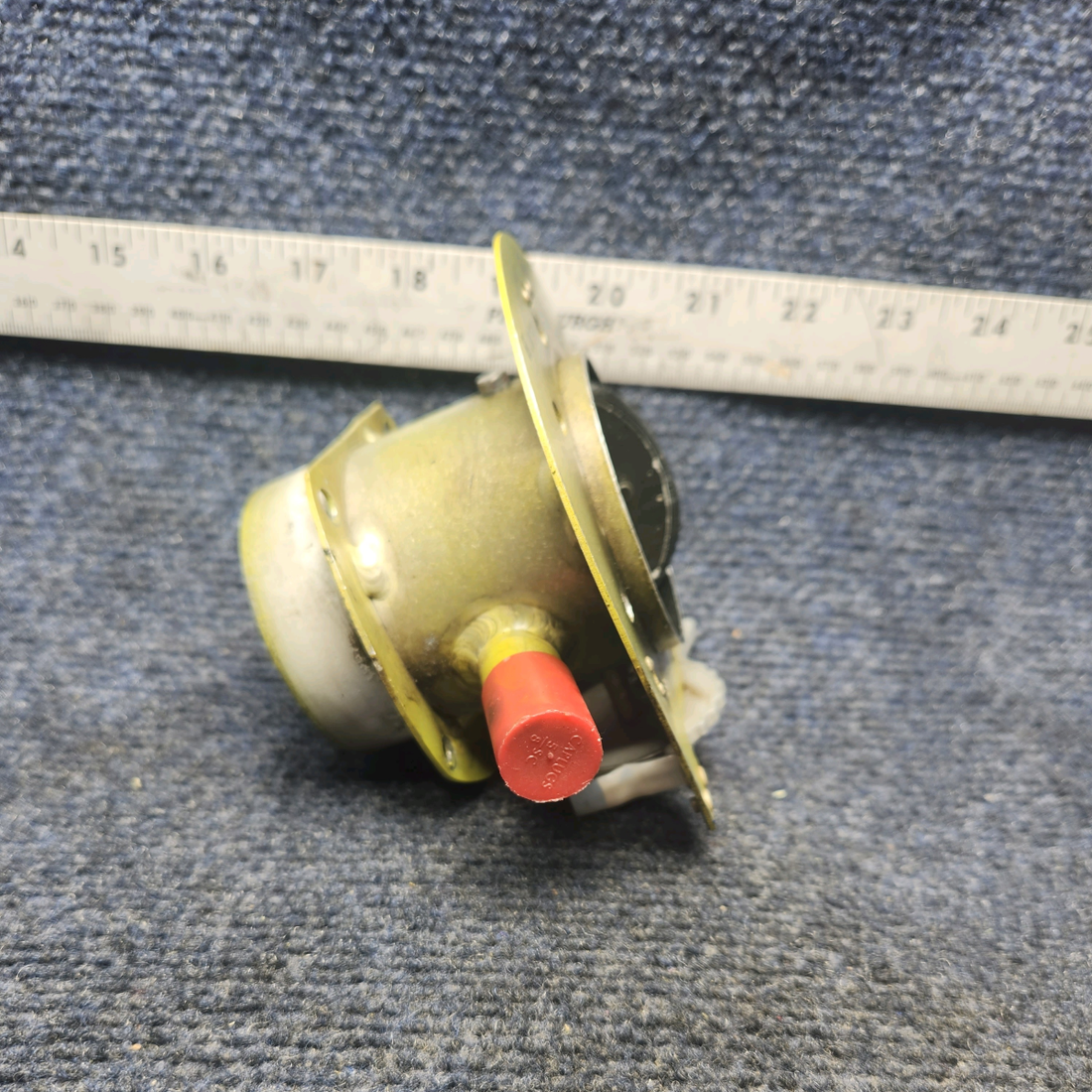 Used aircraft parts for sale, 68416-002 PIPER PA28-161 Warrior III CABIN AIR VENT VALVE ASSEMBLY FORWARD LH