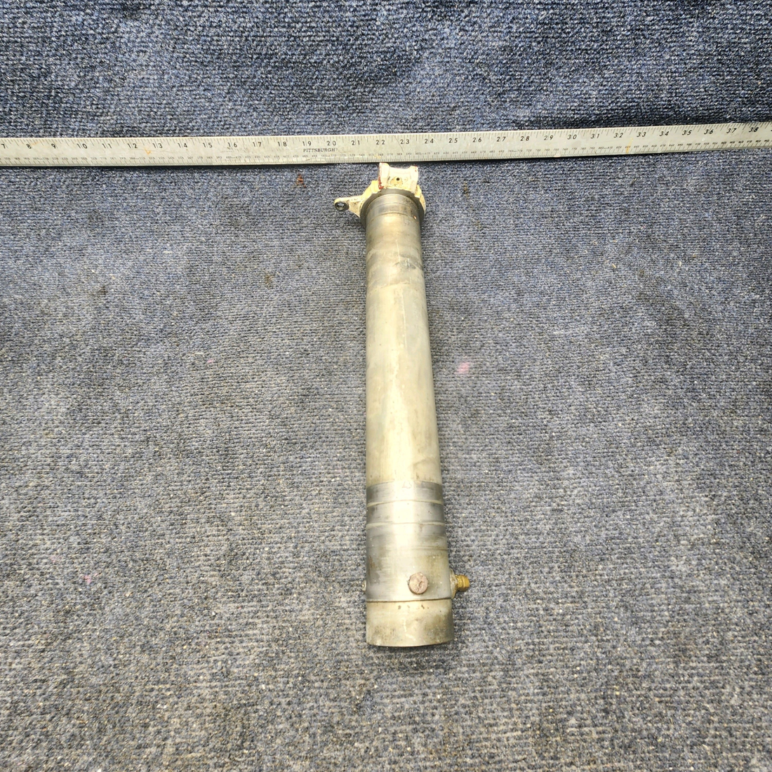 Used aircraft parts for sale, 35-825195-31 Beechcraft F33A NOSE GEAR SHOCK ABSORBER BRAZE BARRE