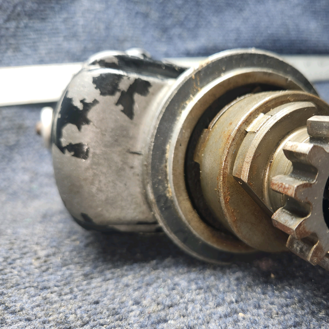 Used aircraft parts for sale, LW-15638 Slick 4251R American Gruman A1A 0-320-E2A SLICK MAGNETO WITH GEAR