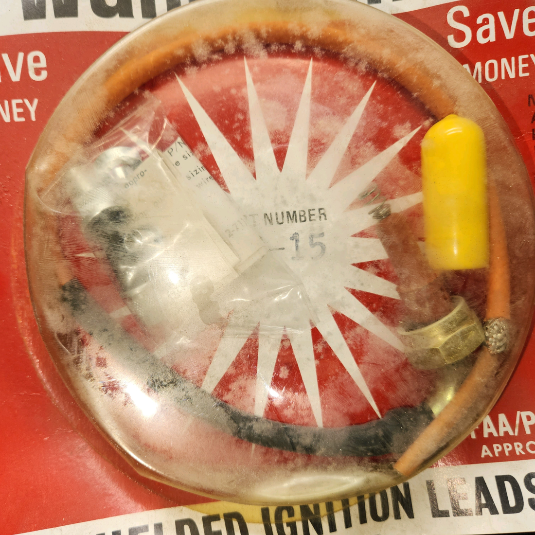 Used aircraft parts for sale, 100-15 Ward Aero Continental, Lycoming Ingition Leads