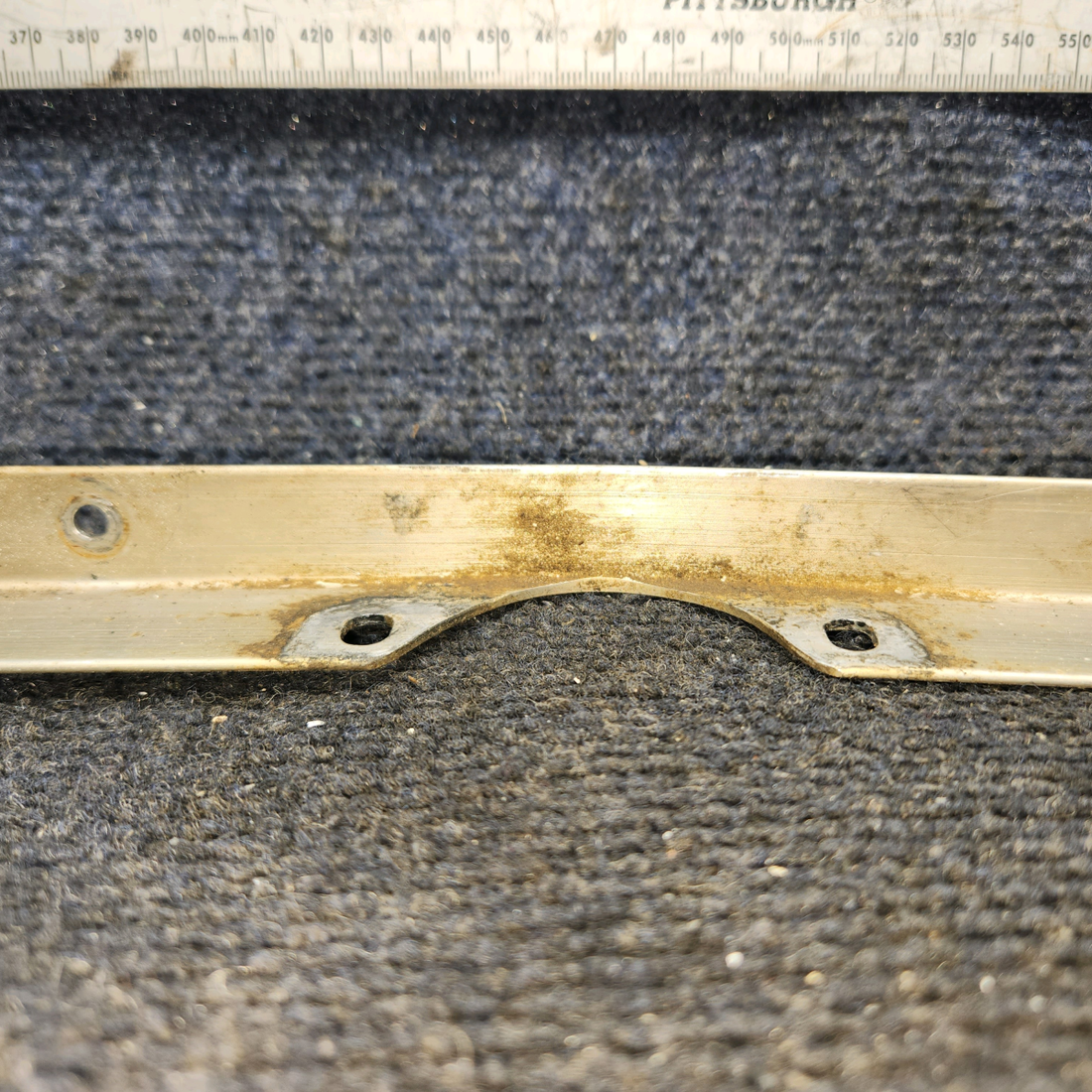 Used aircraft parts for sale, 0550186-1 Cessna 172 Exhaust Stack Brace Assembly