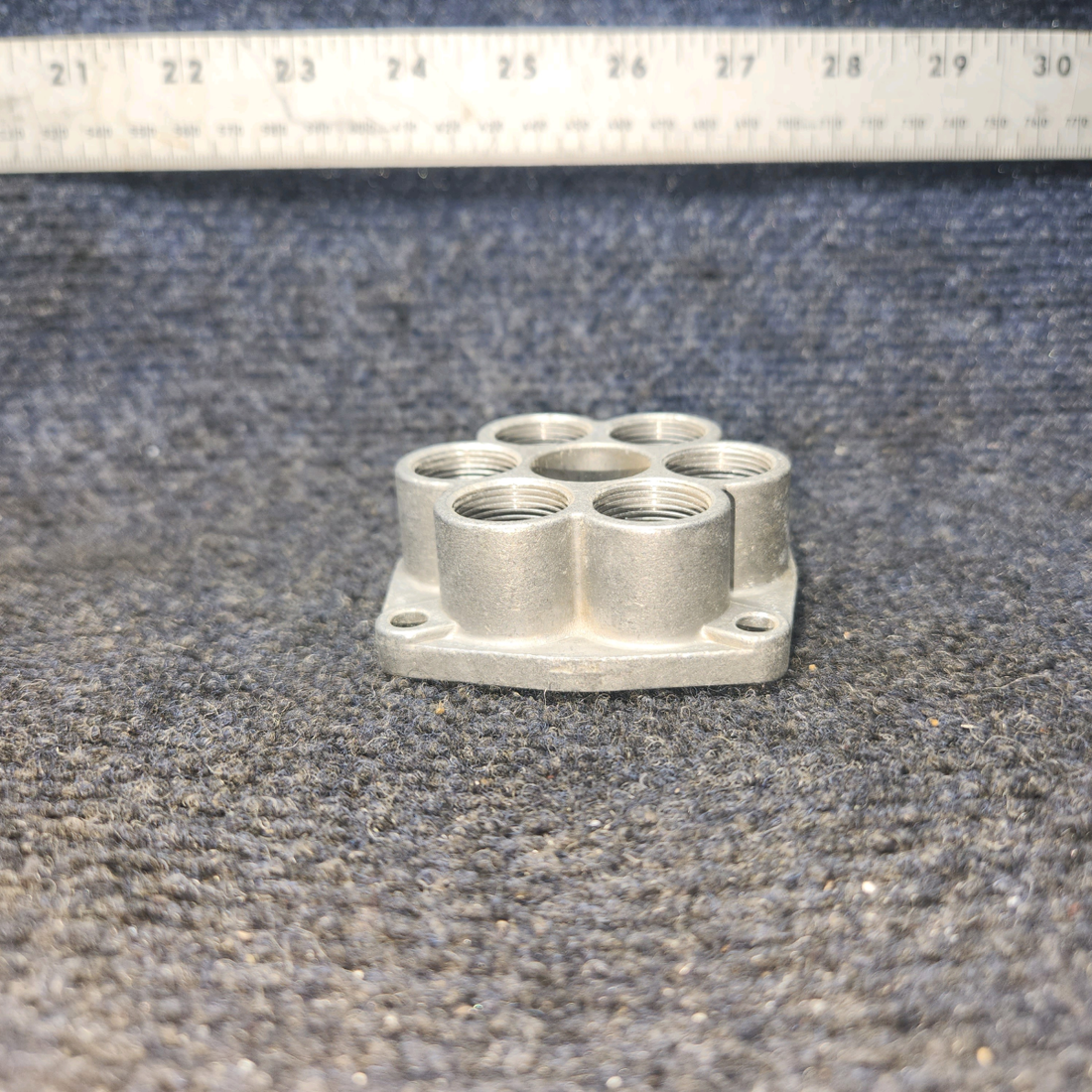 Used aircraft parts for sale, 10-50777 Bendix Magneto Cap - Ignition Harness 6 Cylinder