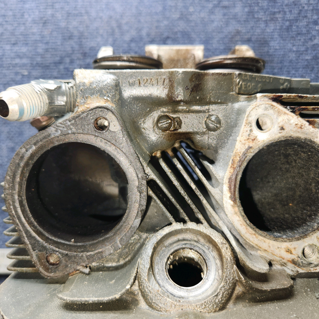 Used aircraft parts for sale, LW-12417 Lycoming O-320 American Gruman A1A Cylinder
