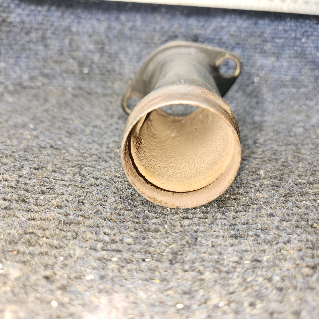 Used aircraft parts for sale, 0550157-7 Continental O-300 Cessna 172 Exhaust Straight Riser