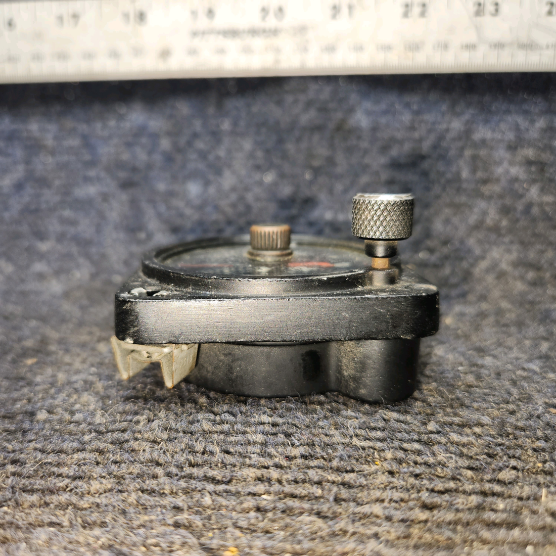 Used aircraft parts for sale, 50-380013-5 Beechcraft 95-B55 8 day Clock