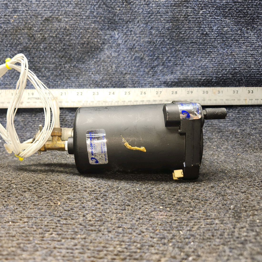 Used aircraft parts for sale, 101627-01696 Mid-Continental Altimeter/Encoder