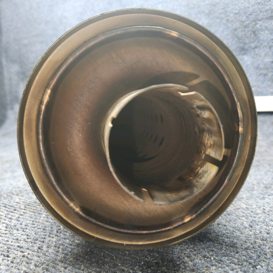 Used aircraft parts for sale, 99482-000 Piper PA28-140 Exhaust Muffler