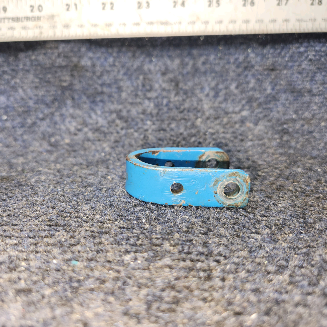 Used aircraft parts for sale, 60803 Lycoming O-320 Piper PA28-140 Strap Lifting Bracket