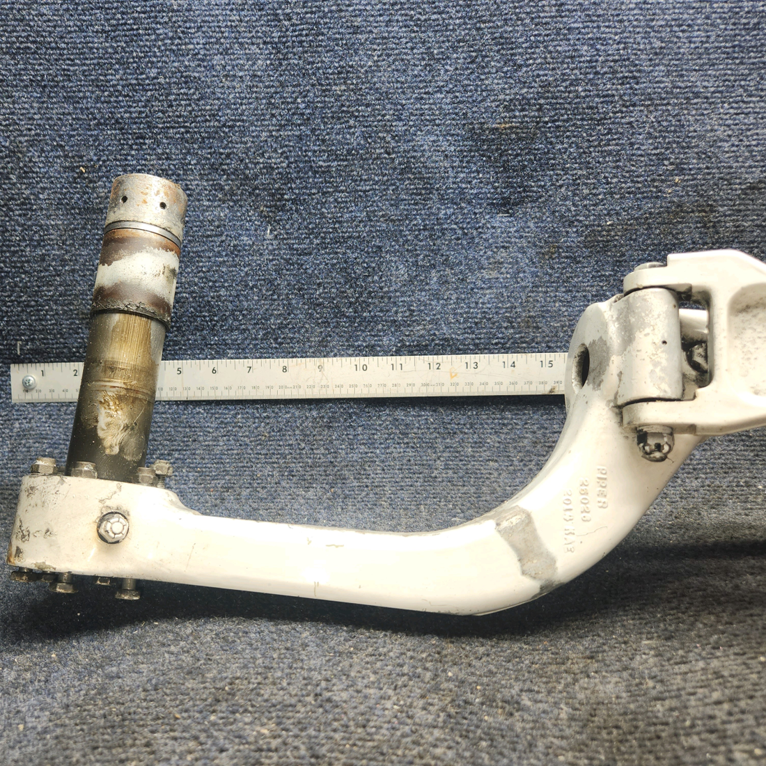 Used aircraft parts for sale, 96766-016 Piper PA32RT-300 Main Gear Strut Assembly with Torque Links  - LH