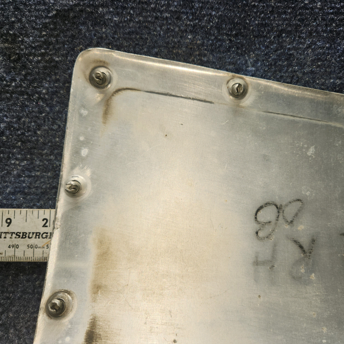 Used aircraft parts for sale, 96-980001-14 BEECHCRAFT 95-55B Nacelle Access Door – RH Outboard or LH Inboard