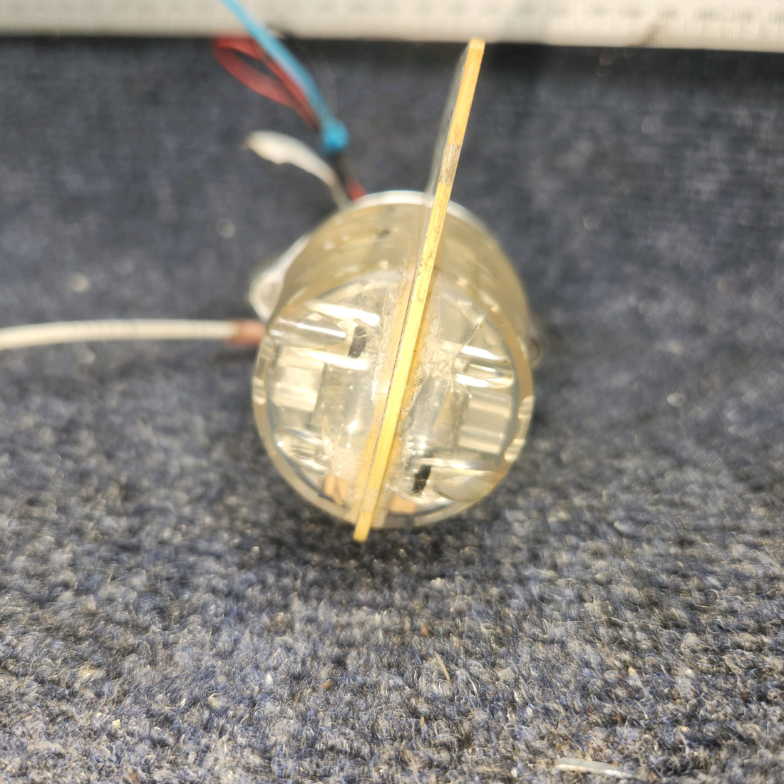 Used aircraft parts for sale, UAV-1002183-001 uAvioni TailBeacon Piper PA28-140 LED TAILBEACON WAAS, GPS, ADS-B LIGHT (14, 28V)