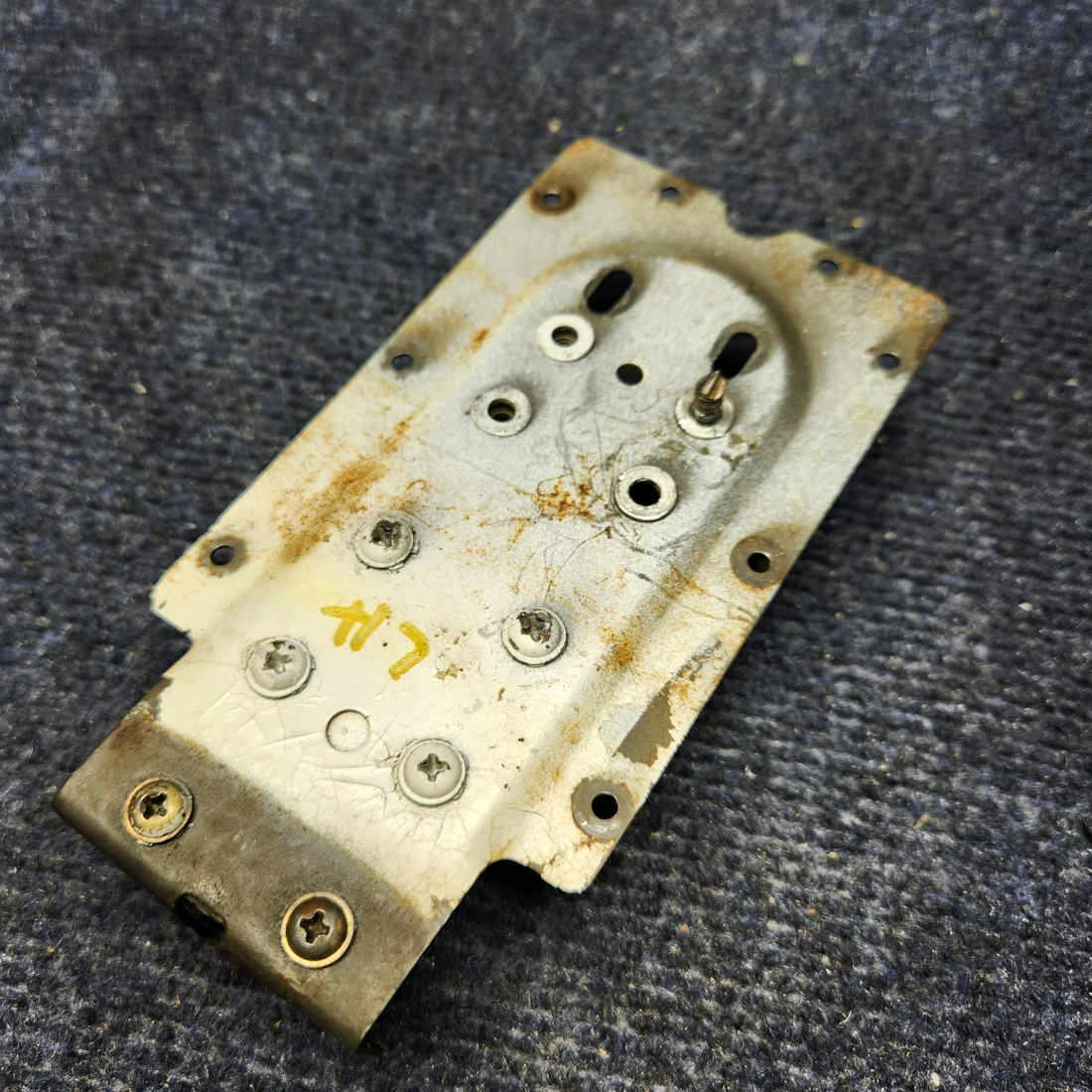 Used aircraft parts for sale, 0517012-7 CESSNA C172RG CABIN DOOR LATCH ASSEMBLY LH
