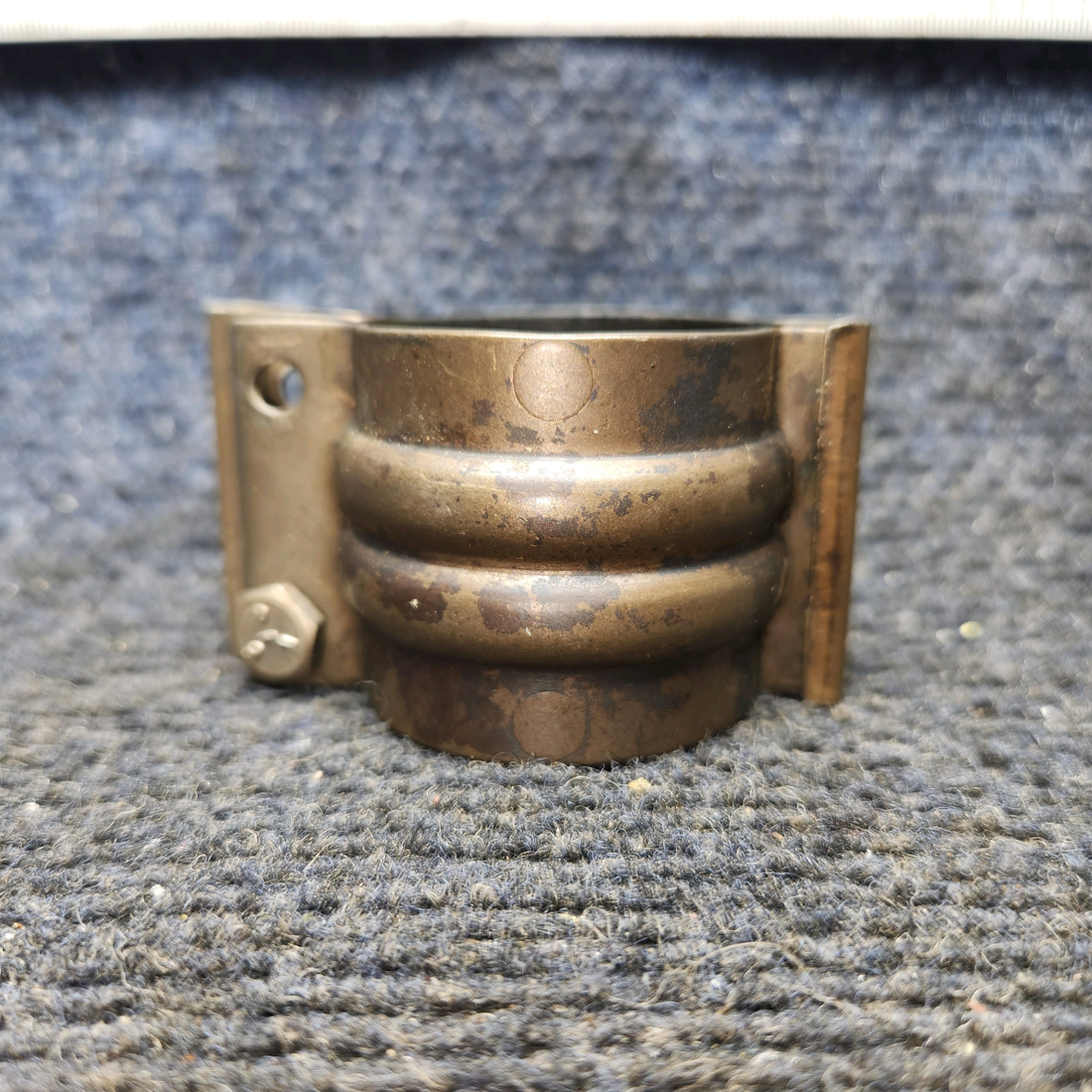 Used aircraft parts for sale, 0550176-50 Continental O-300-D Cessna 172F Exhaust Clamp Assy