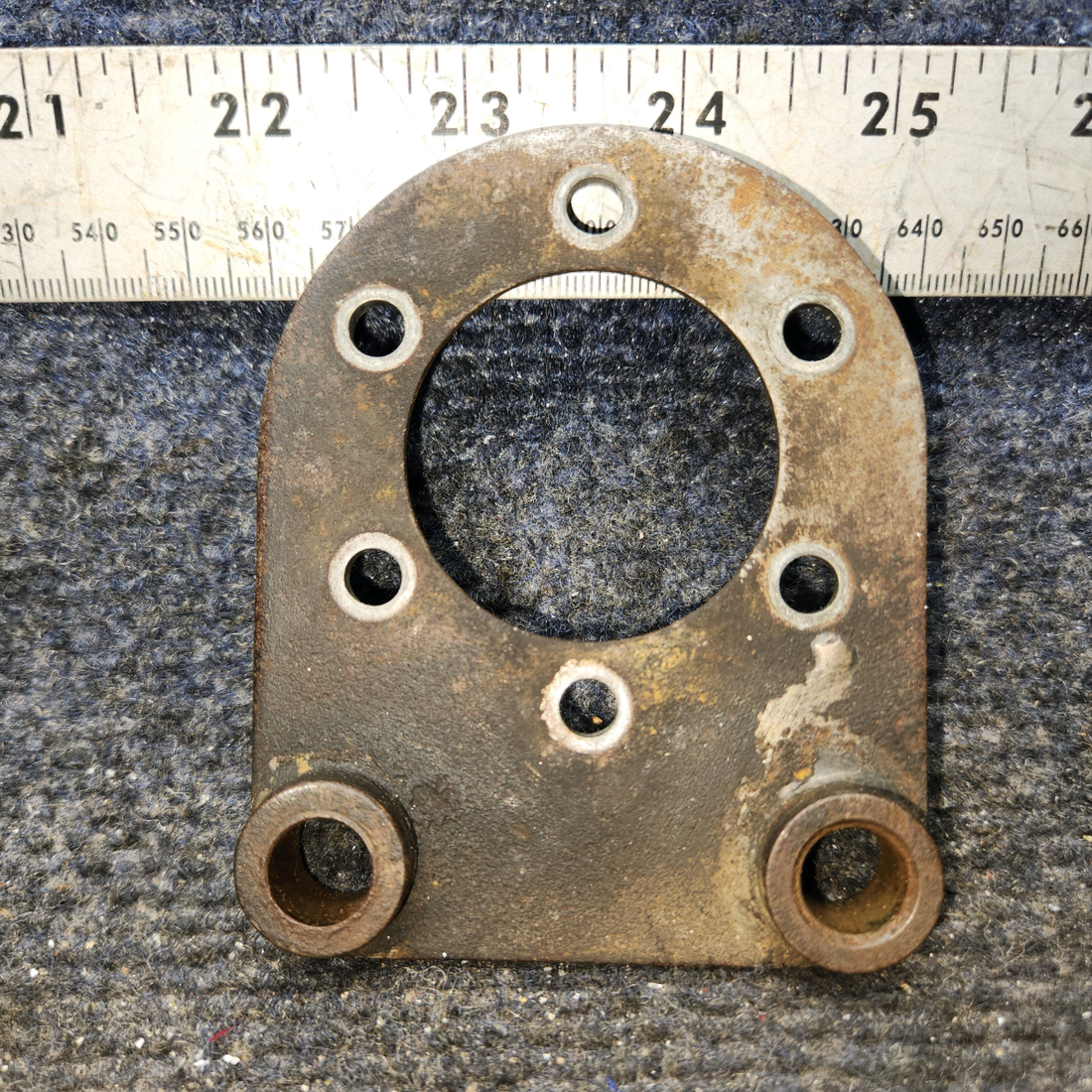 Used aircraft parts for sale, 075-01600 Cleveland Piper PA-28-140 Torque Plate Assembly