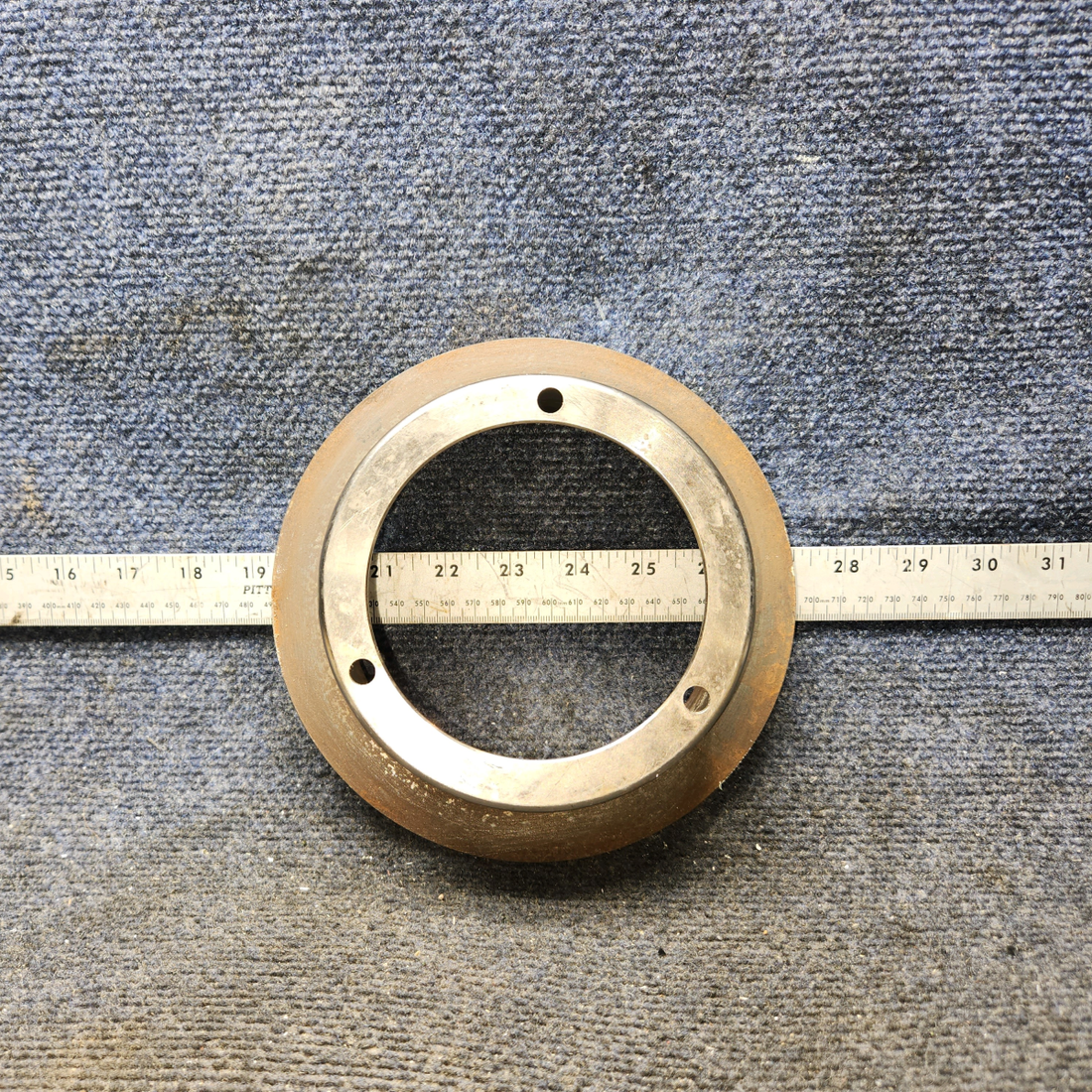 Used aircraft parts for sale, 754-535 Piper PA28-161 Main Gear Brake Disc (Thickness: 0.xxx”)