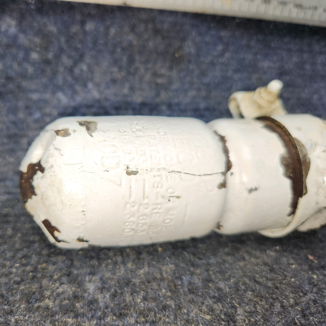 Used aircraft parts for sale, 486602 Maeco PIPER PA-24-250 Shimmy Dampener Assembly "LESS EYEBOLT" SEE PHOTOS