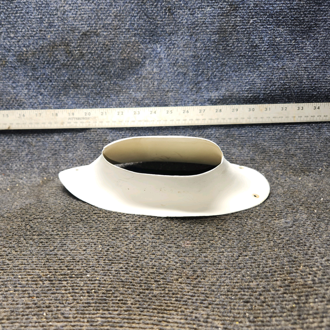 Used aircraft parts for sale, 0522150-1 Cessna 172F Lower Wing Strut Fairing - LH