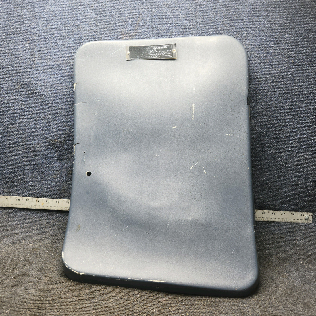 Used aircraft parts for sale, 0700702-5 Cessna 182G Baggage Panel Door