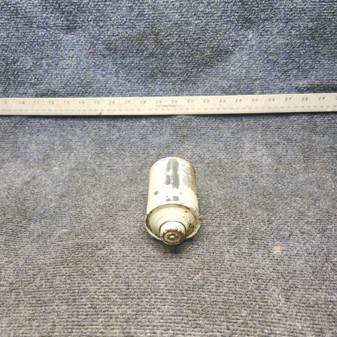 Used aircraft parts for sale, 35-815180 Beechcraft A24R Hydraulic Brake Reservoir Unit