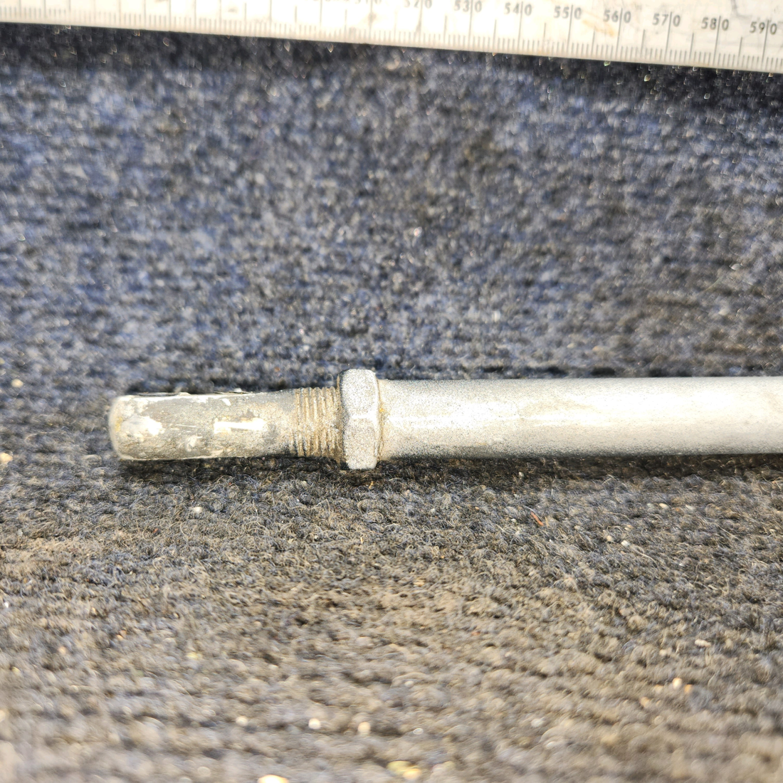 Used aircraft parts for sale, 65248-000 Piper PA28-161 Stabilator Trim Arm Assembly with Eye Bolt
