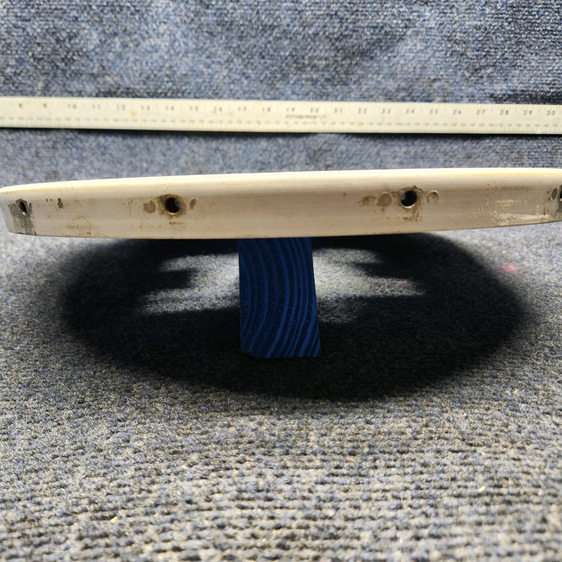 Used aircraft parts for sale, 553-599 PIPER PA28-161 Warrior III REAR SPINNER BULKHEAD