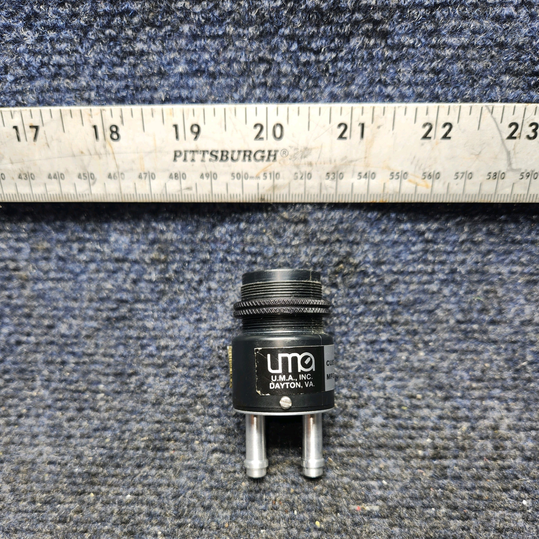 Used aircraft parts for sale, 3-200-12 PIPER PA-24-250 UMA Cessna Suction Gauge