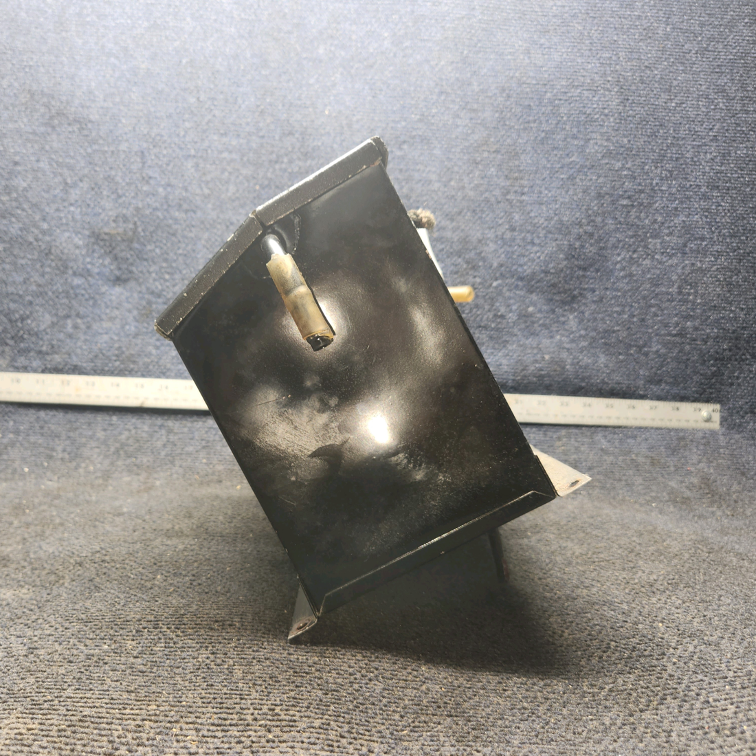 Used aircraft parts for sale, 63888-000 Piper PA-28-140 Battery Box Assembly