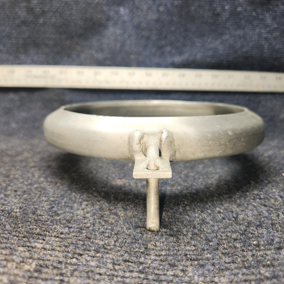 Used aircraft parts for sale, D3608 BEECHCRAFT 95-55B Bulkhead Slinger Ring – Prop De-Ice, 3-Blade