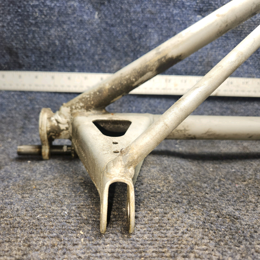 Used aircraft parts for sale, 35-815155-611 Beechcraft 35-33 Main Gear Retract Brace Assy - RH