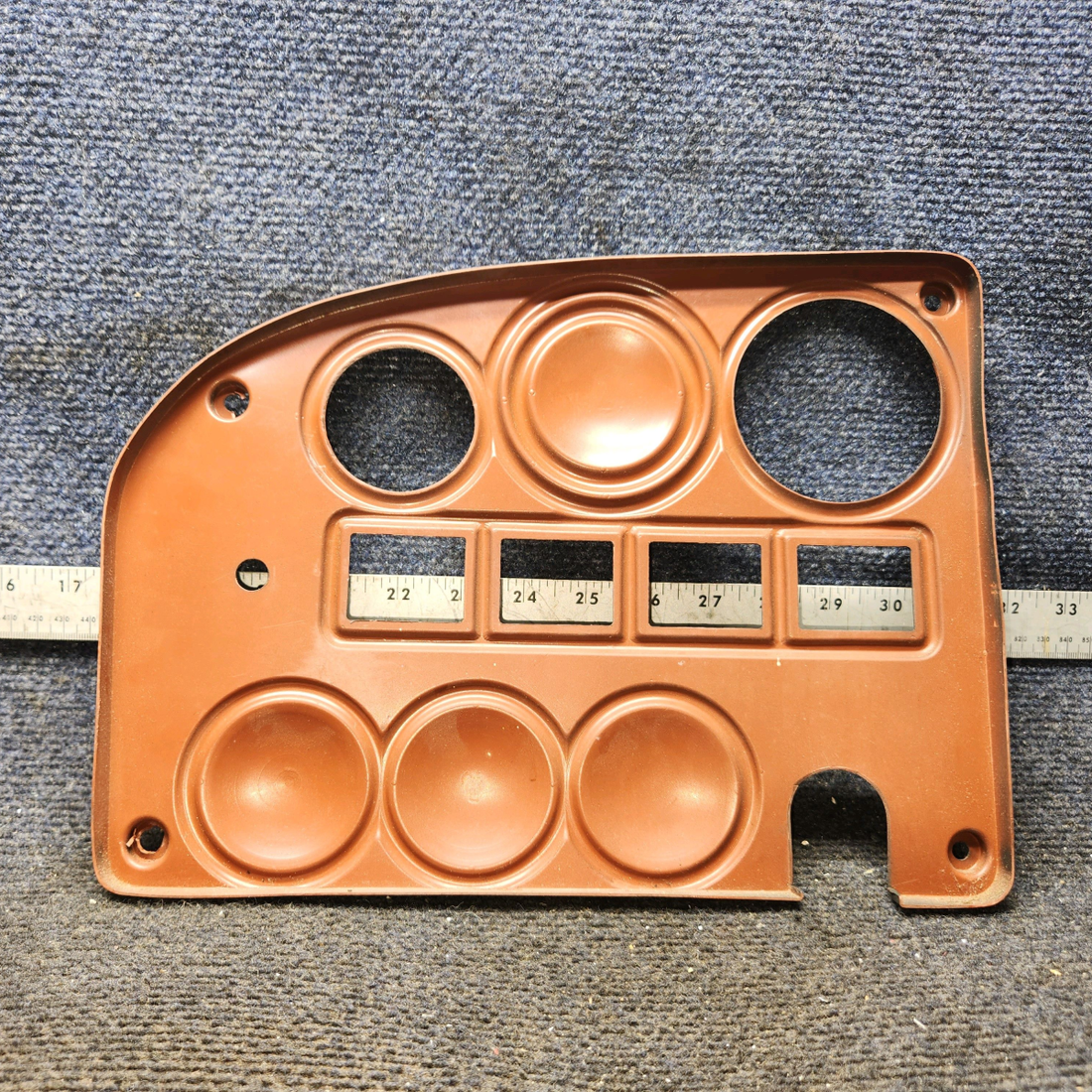 Used aircraft parts for sale, 0513319-4 Cessna 172F Engine Instruments Cover