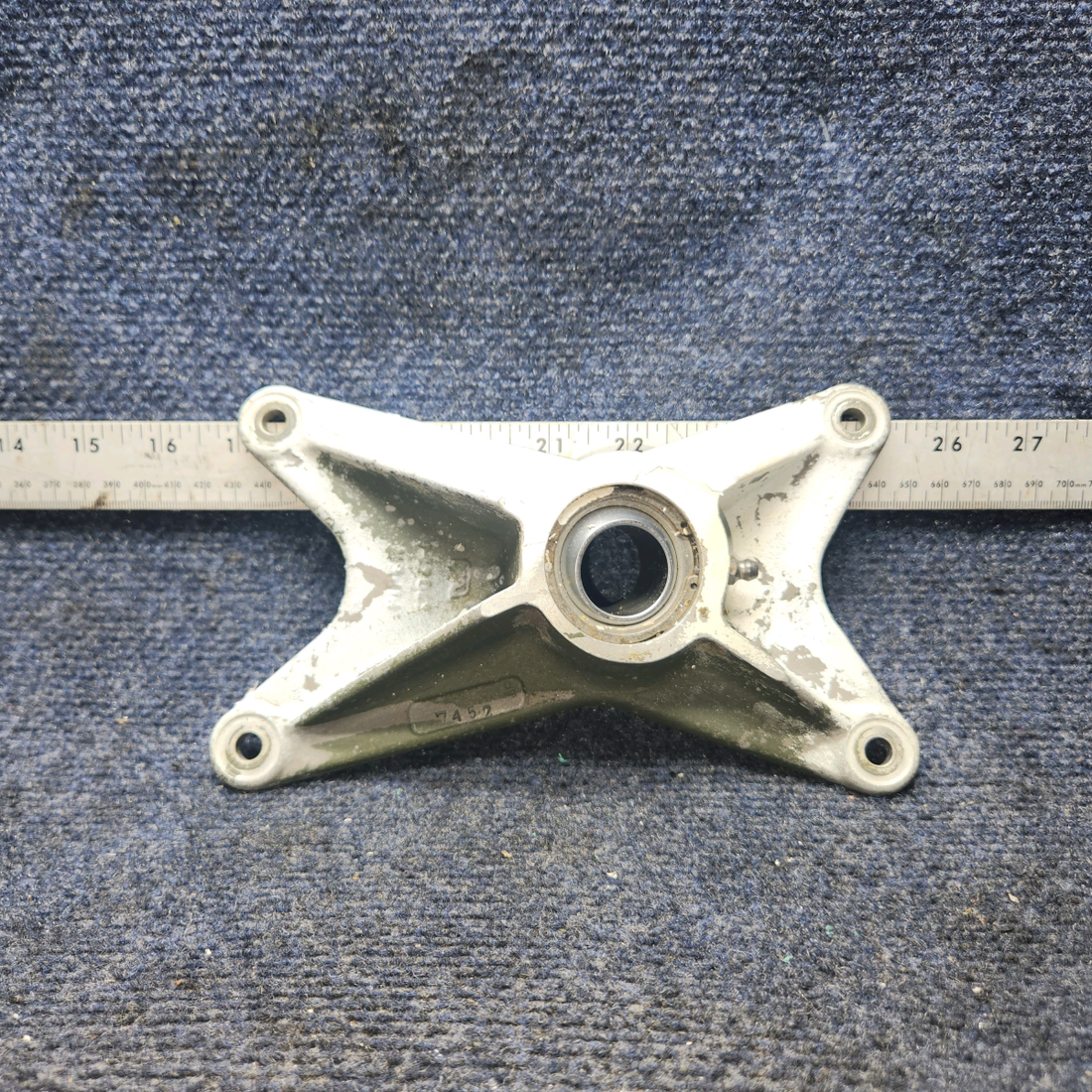 Used aircraft parts for sale, 67040-014 PIPER PA28RT-201 Fitting Assy Forward L.H