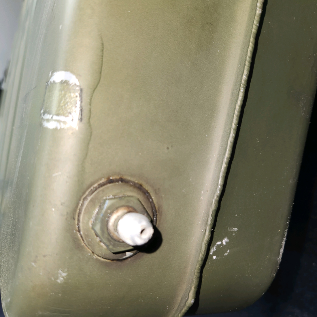 Used aircraft parts for sale, 0592300-2 Cessna C175 Fuel Tank Assy - LH