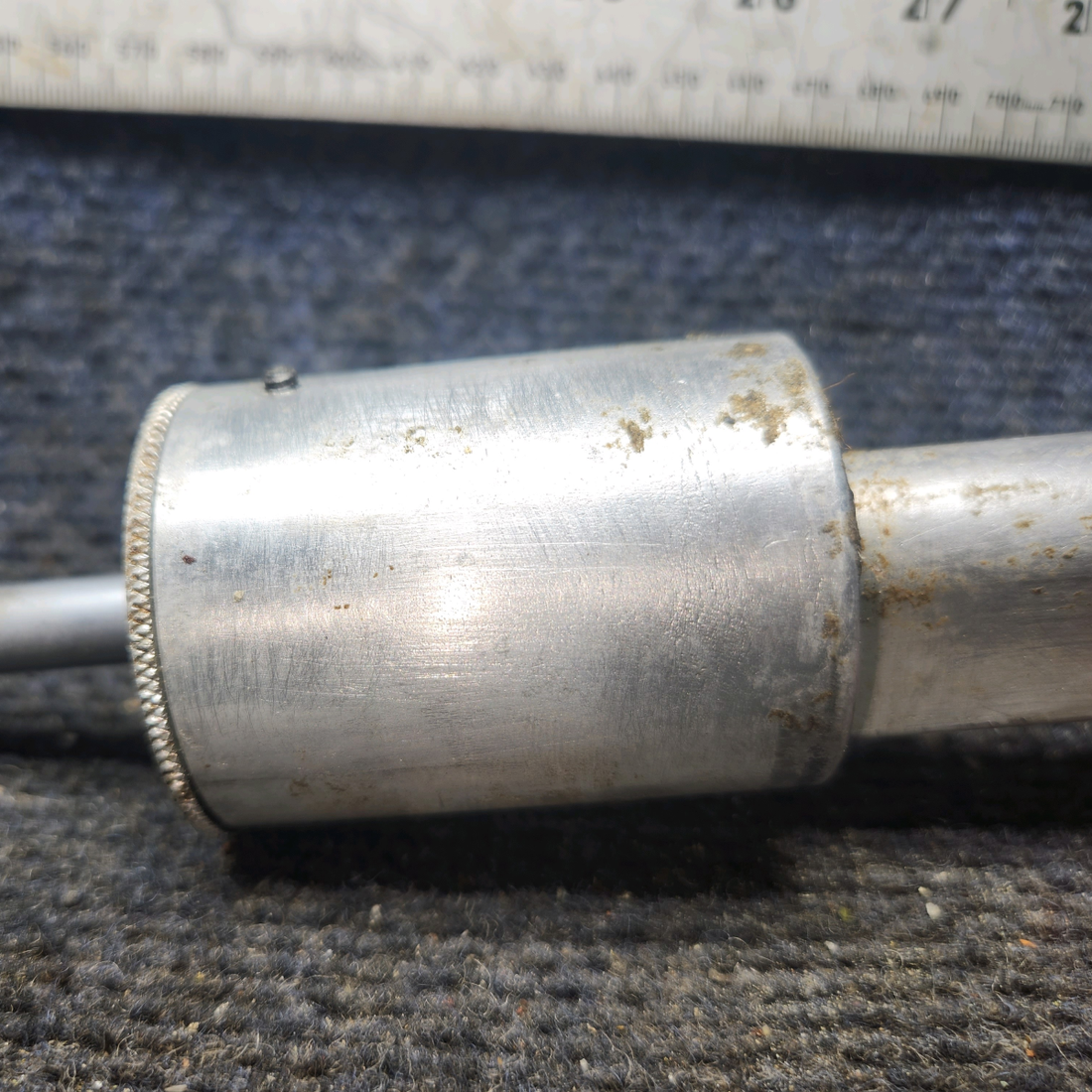 Used aircraft parts for sale, 0541138-16 Cessna 172F Master Brake Cylinder Assembly