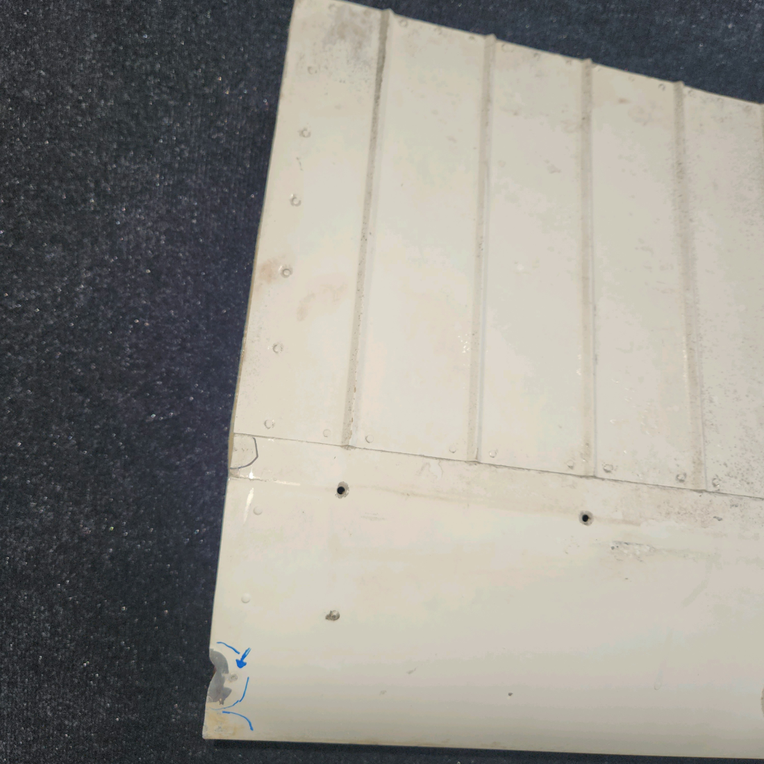 Used aircraft parts for sale, 0523901-35 Cessna 172F Flap Assembly - LH