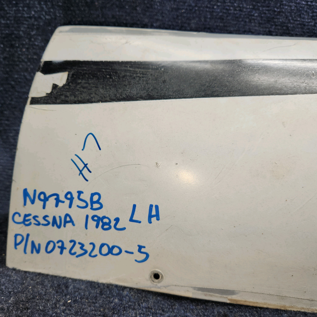 Used aircraft parts for sale, 0723200-5 Cessna 172RG Wing Tip Assembly - LH