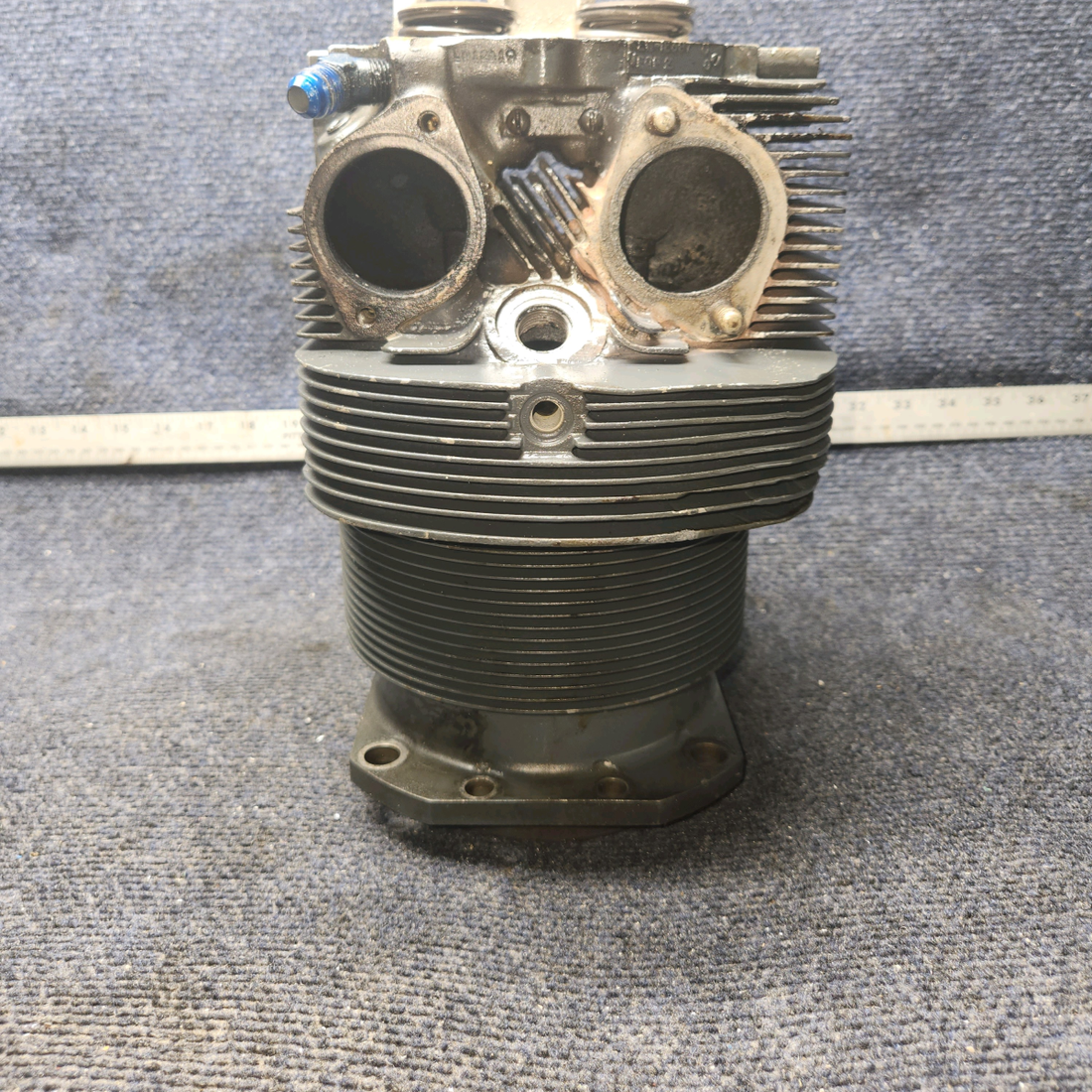 Used aircraft parts for sale, LW-12416 Lycoming O-320-D2A Piper PA28-140 CLY Wide Deck Chrome with High Compression Piston