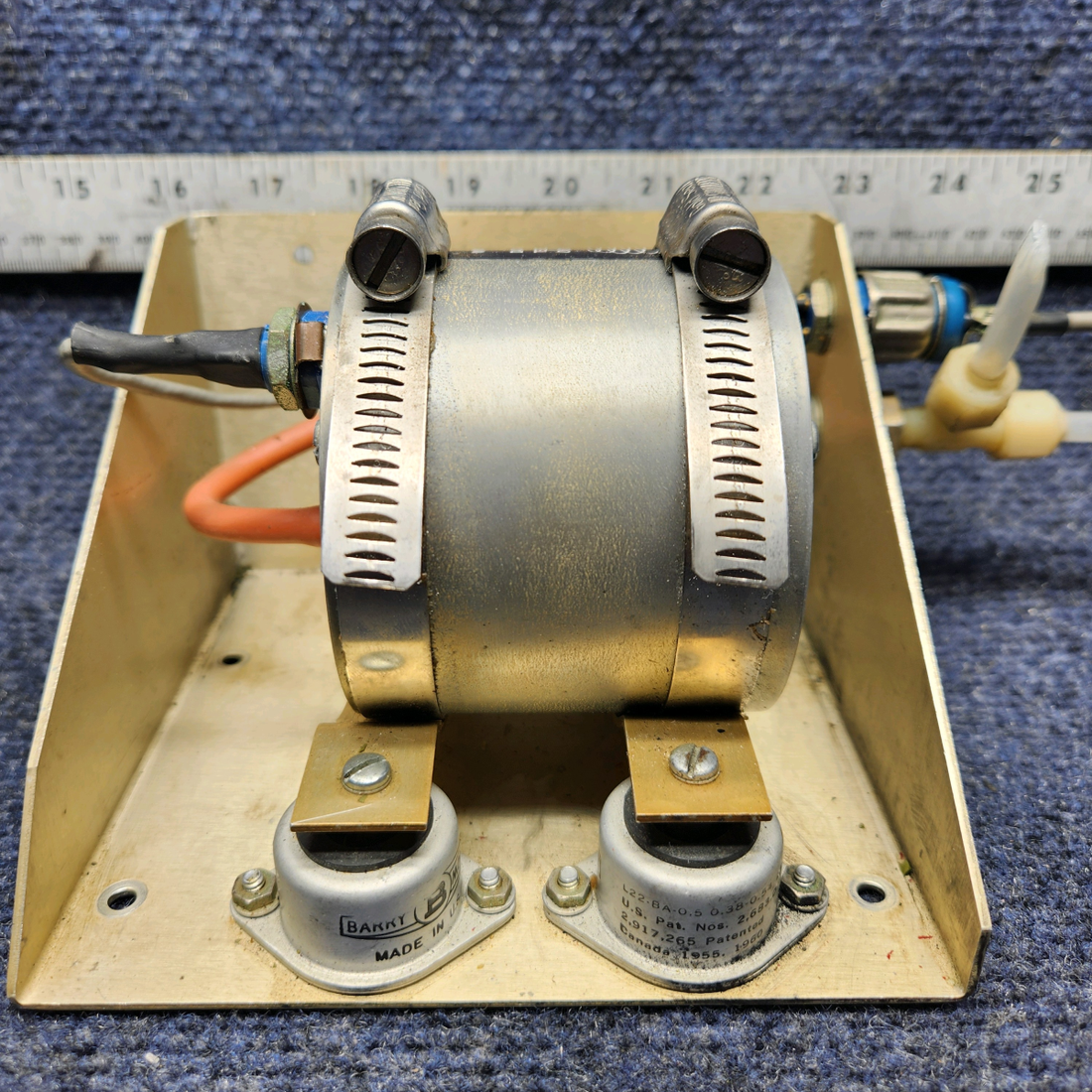 Used aircraft parts for sale, 1C535-1 Century Century III MOONEY M20J FLIGHT  AUTOPILOT HOLD W/  HOLD MOUNT "OVERHAULED 6/2014"