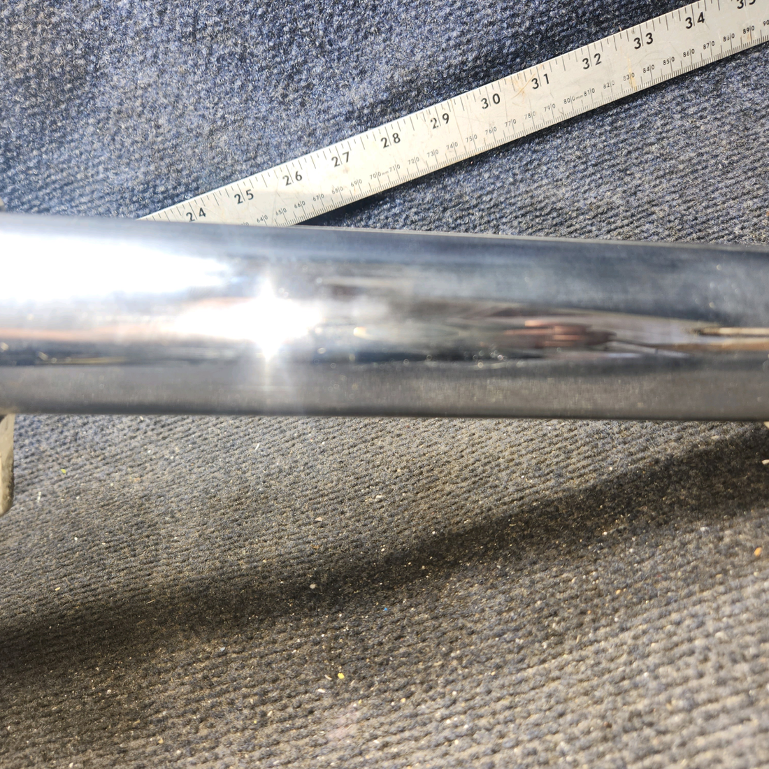 Used aircraft parts for sale, 45-815201-603 Beechcraft F35 Landing Gear Shock Absorber Assy - RH