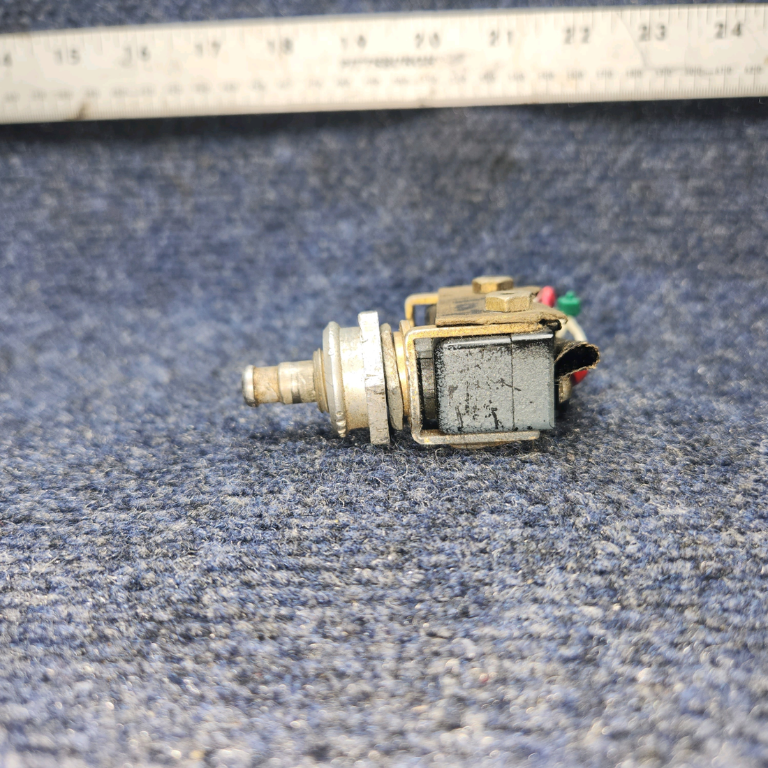 Used aircraft parts for sale, BZ-7RQ31T1 PIPER PA-24-250 Flap Limit Switch