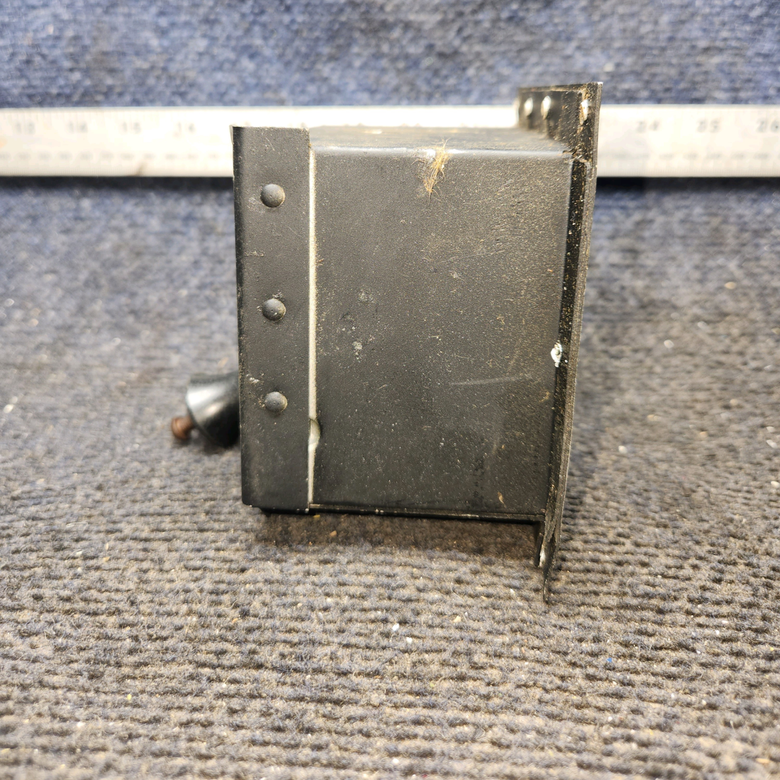 Used aircraft parts for sale, 13476-000 Piper PA-28-140 Cabin Air Valve Box