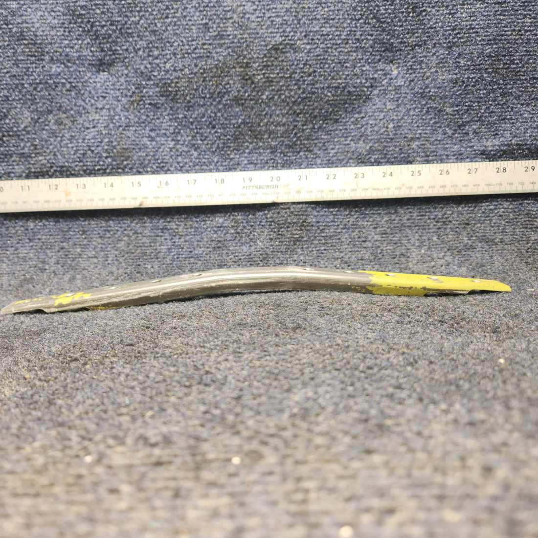 Used aircraft parts for sale, 169-110018 Beechcraft A24R Fitting Spar Cap Lower Splice FORWARD