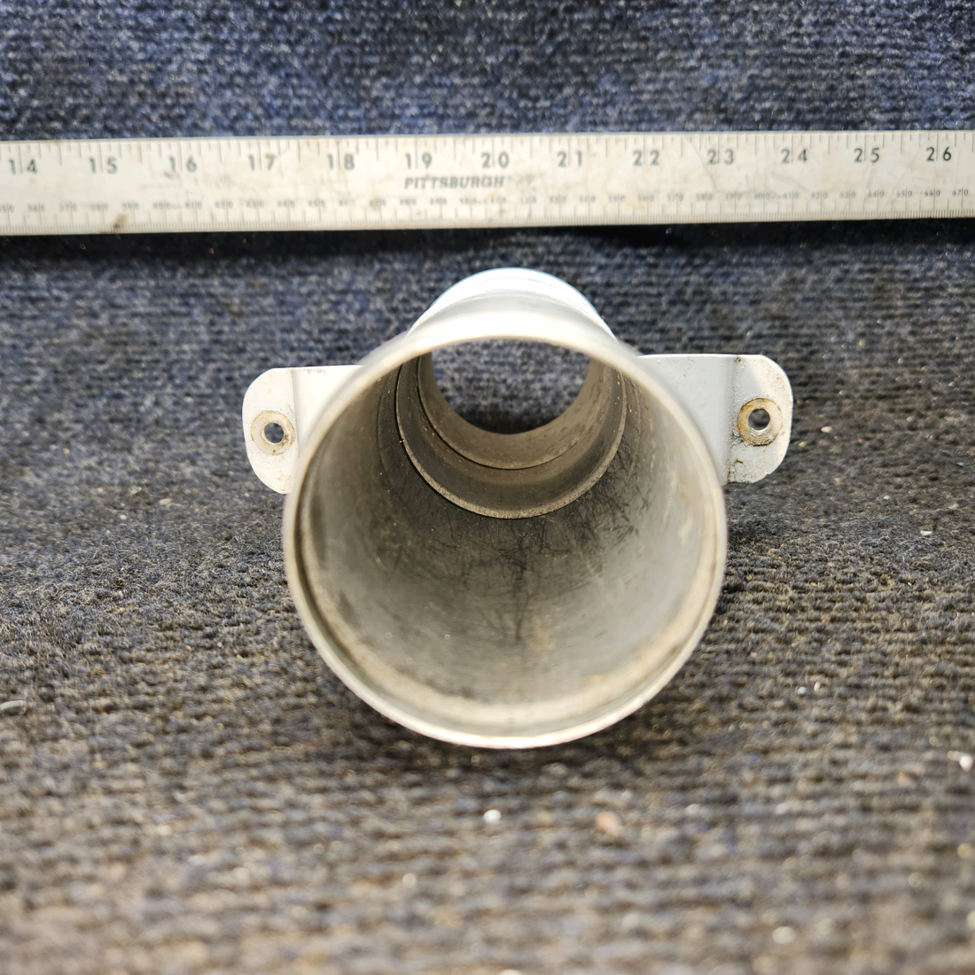 Used aircraft parts for sale, 0413163-9 Cessna 172E Tube Cabin Vent Assembly RH