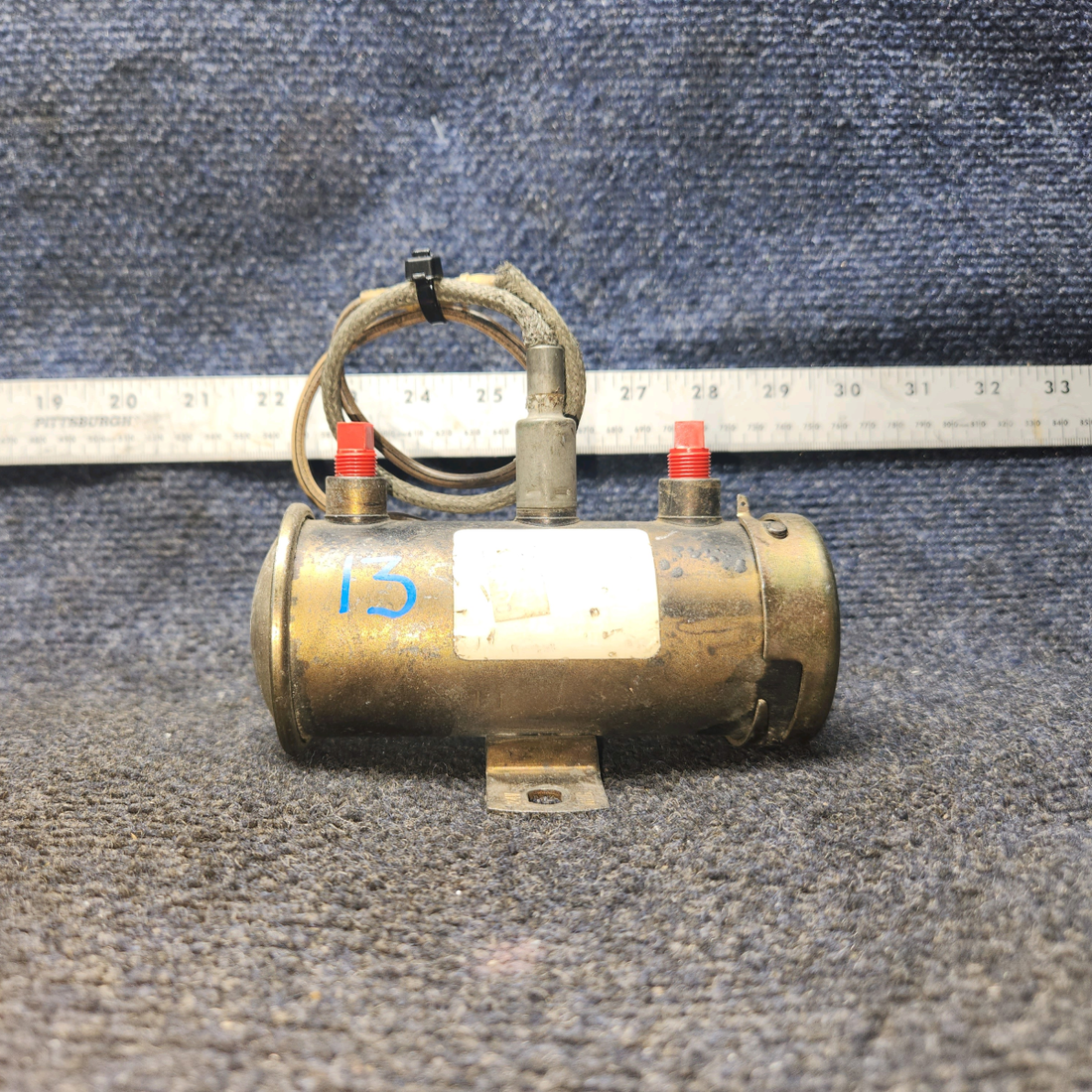 Used aircraft parts for sale, 476-411 Bendix Electronic Fuel Pump 24 V