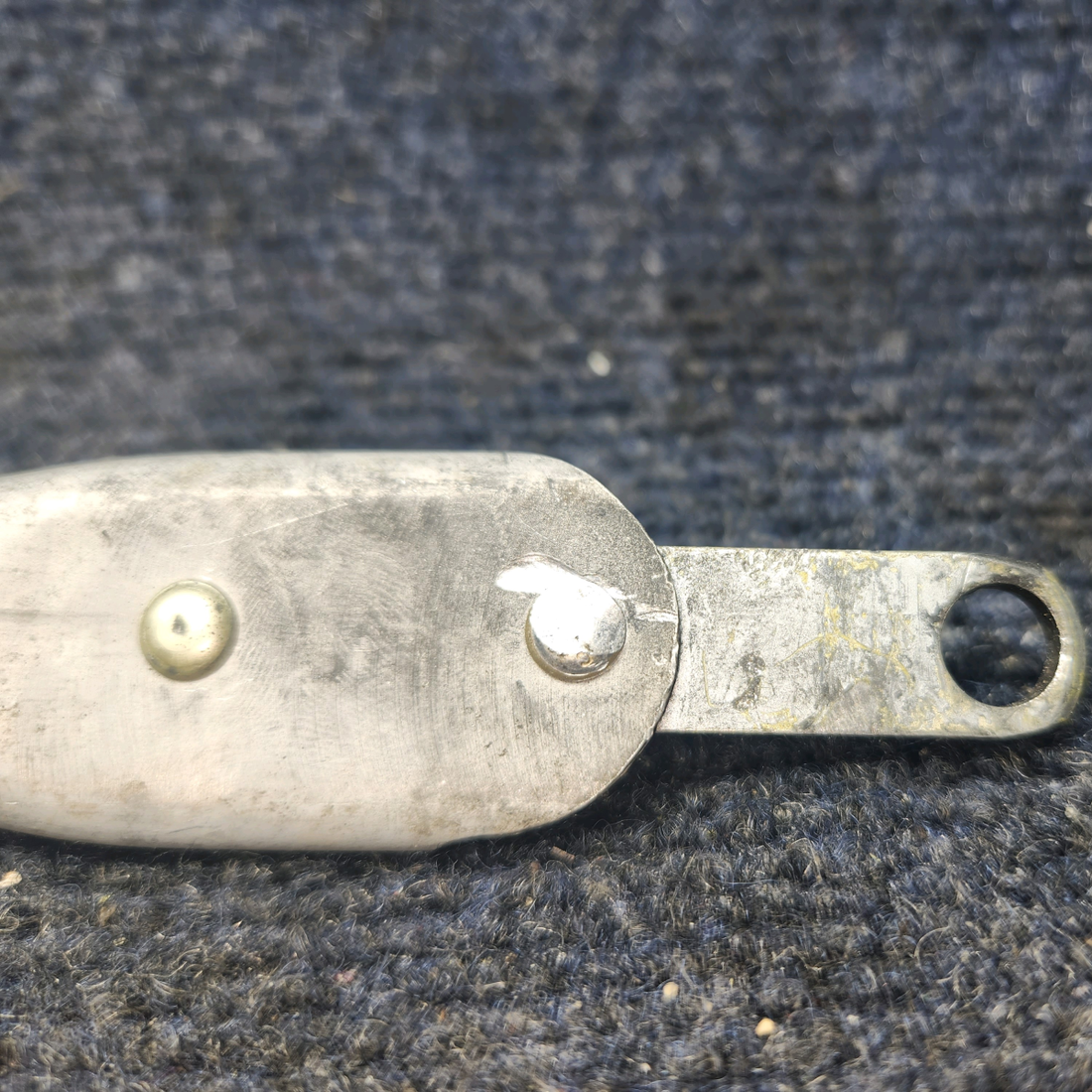 Used aircraft parts for sale, 35-400461-2 BEECHCRAFT 95-55B Cabin Door Latch Tube Assembly