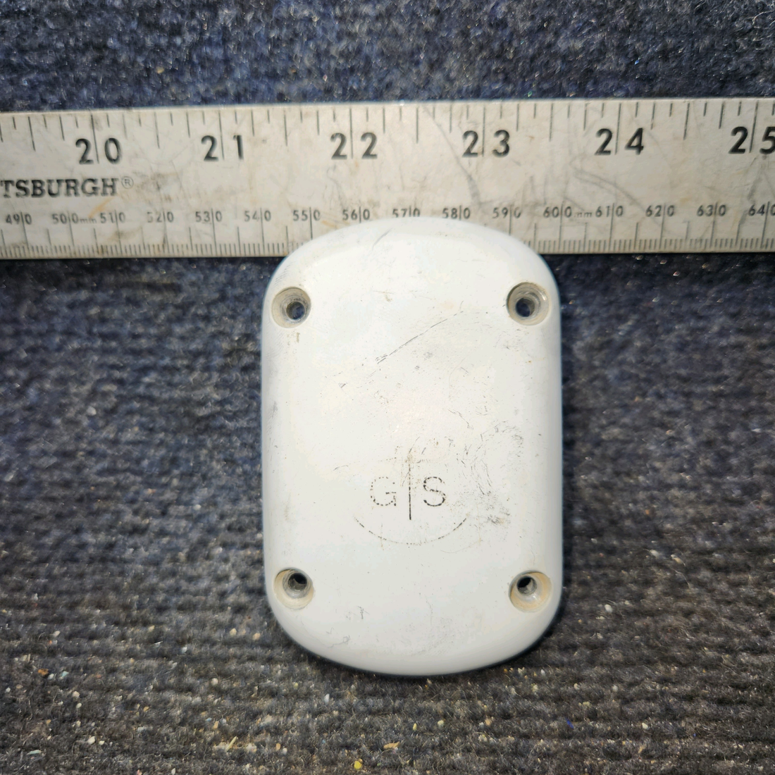 Used aircraft parts for sale, AT575-9 AeroAntenna Beechcraft 35-33 GPS Antenna