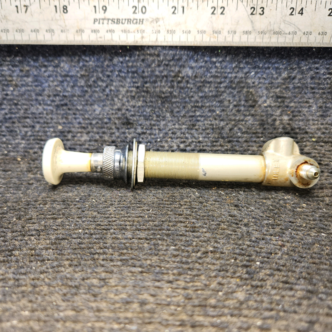 Used aircraft parts for sale, 0311538-12 cessna 150G Fuel Primer Assembly
