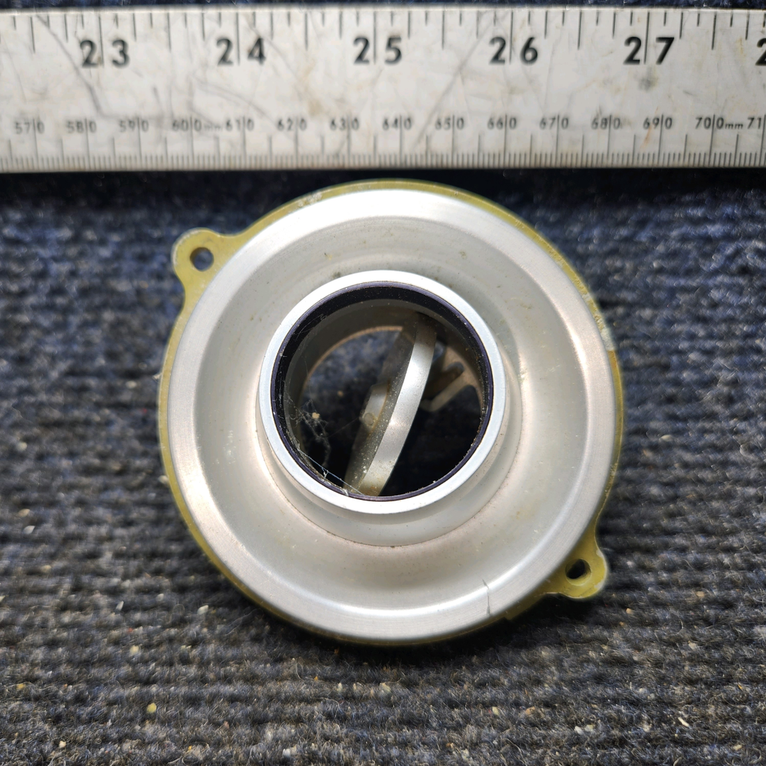 Used aircraft parts for sale, 2515 Wemac BEECHCRAFT F35 Valve Assy Air Outlet