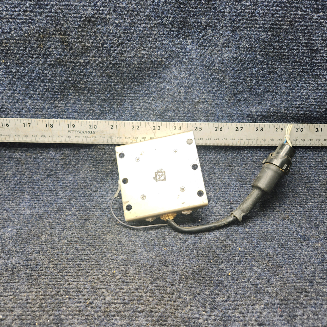 Used aircraft parts for sale, VR515F Cessna 172RG Voltage Regulator 28Volts