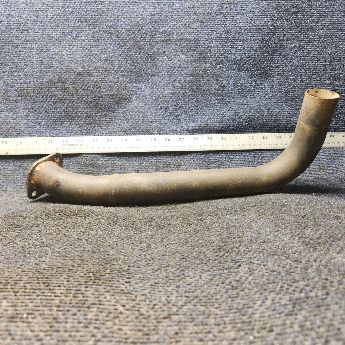 Used aircraft parts for sale, 38137-002 Lycoming IO-540-K1G5D Piper PA32RT-300 Exhaust Stack Assy LH Rear
